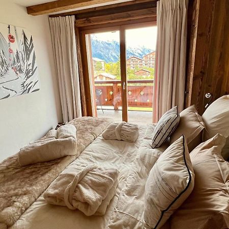 Nendaz 4 Vallees & Spa 4* Superior Екстер'єр фото