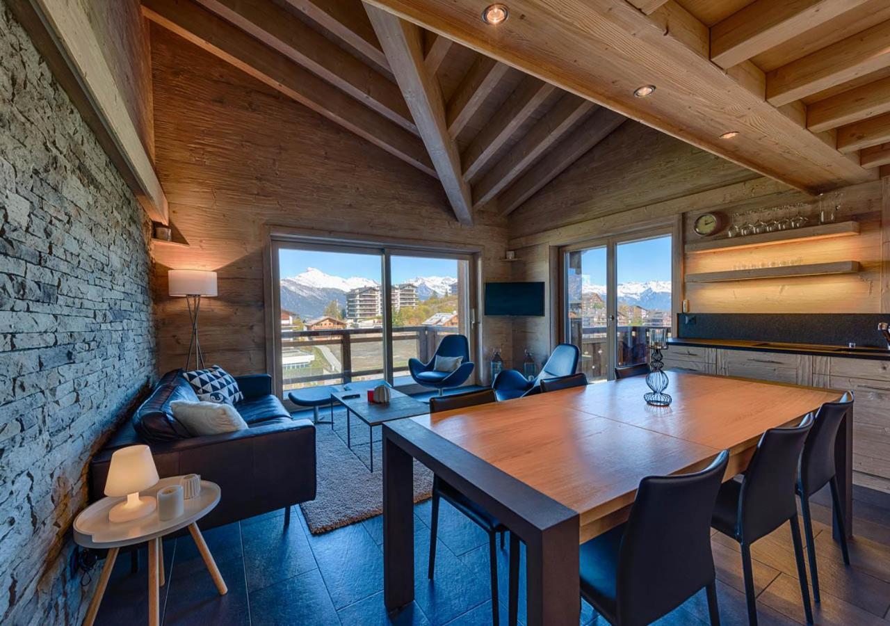 Nendaz 4 Vallees & Spa 4* Superior Екстер'єр фото