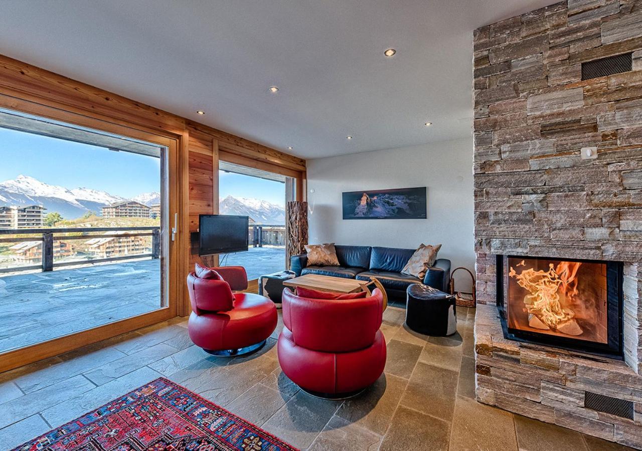 Nendaz 4 Vallees & Spa 4* Superior Екстер'єр фото