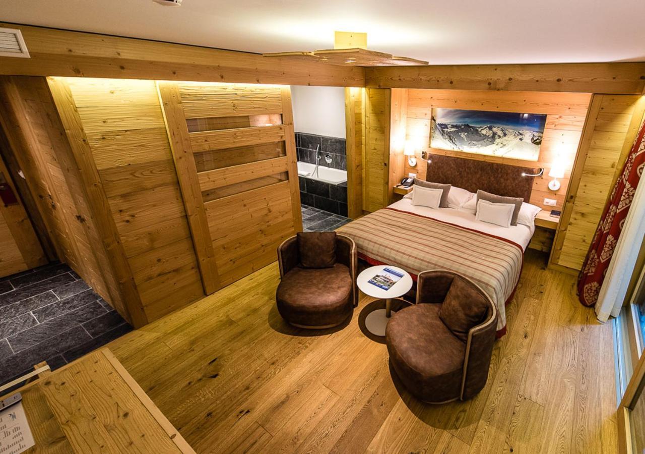 Nendaz 4 Vallees & Spa 4* Superior Екстер'єр фото