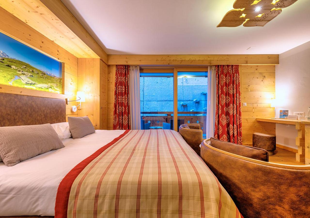 Nendaz 4 Vallees & Spa 4* Superior Екстер'єр фото