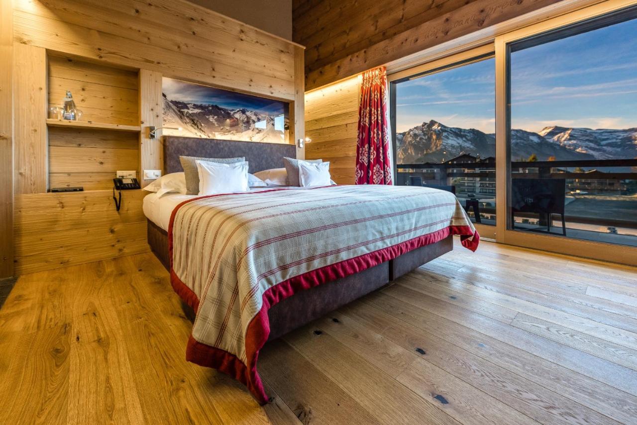 Nendaz 4 Vallees & Spa 4* Superior Екстер'єр фото