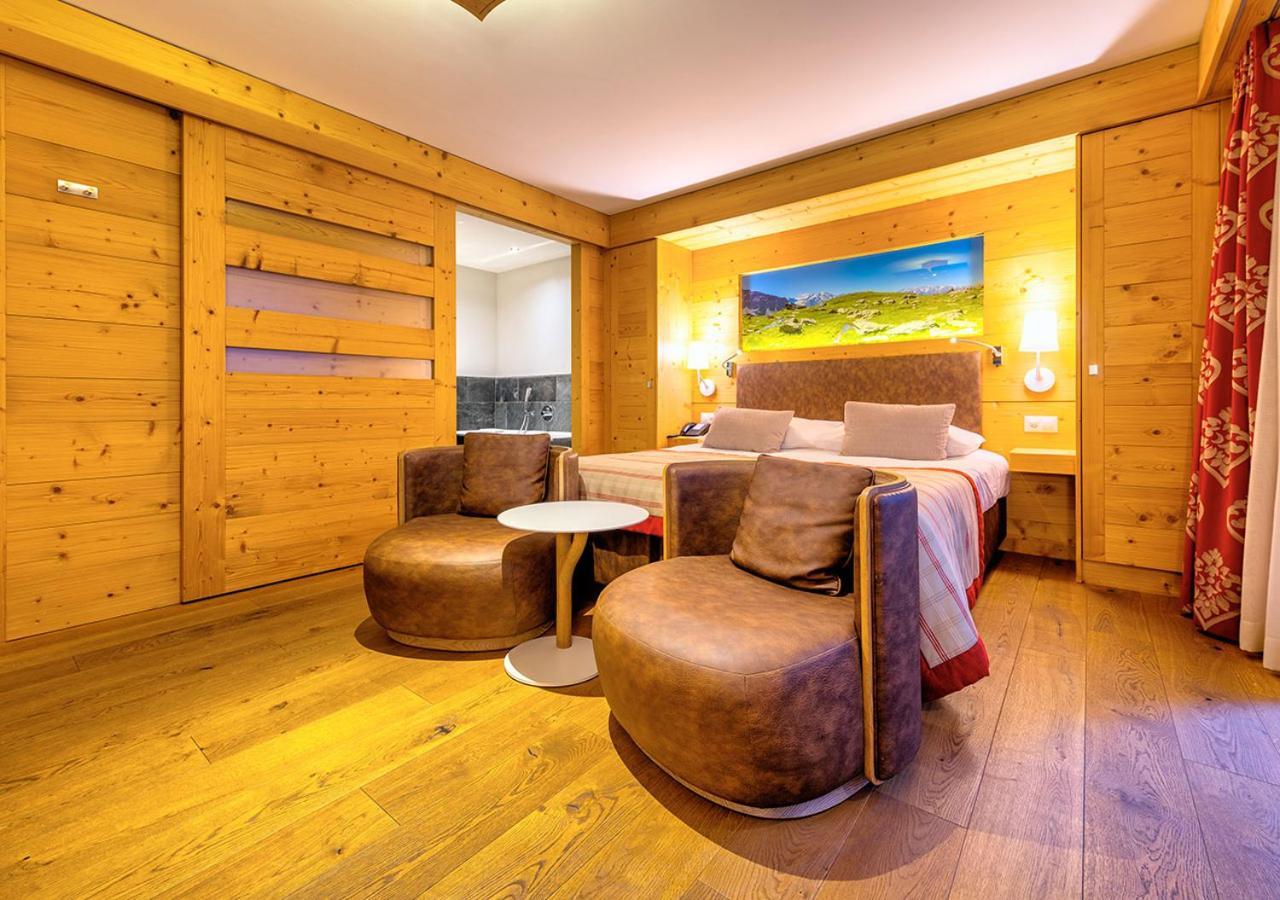 Nendaz 4 Vallees & Spa 4* Superior Екстер'єр фото