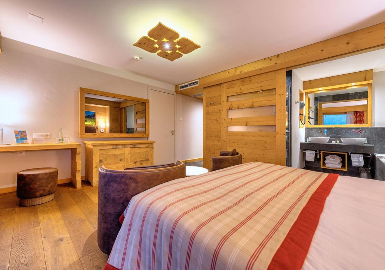 Nendaz 4 Vallees & Spa 4* Superior Екстер'єр фото