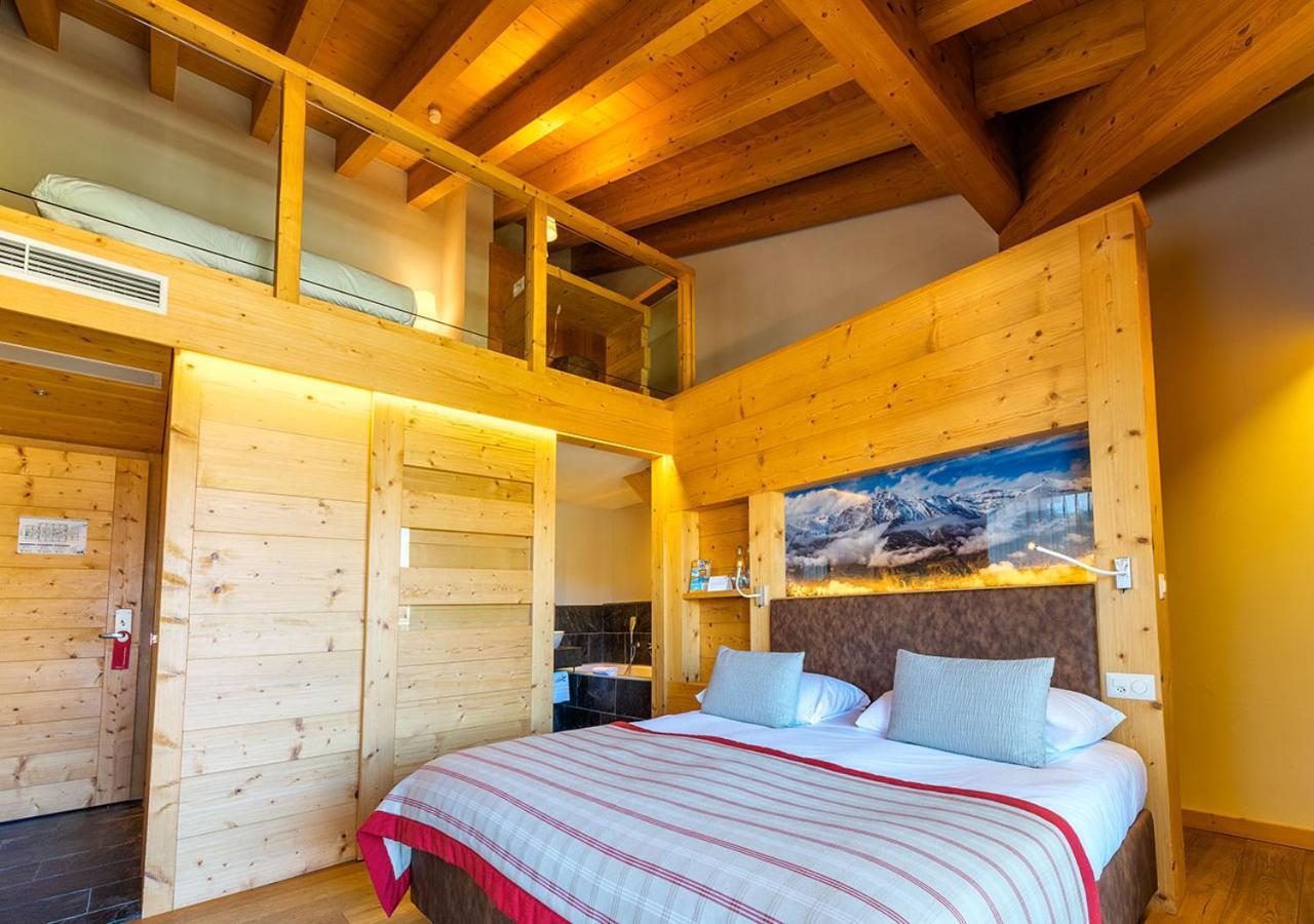 Nendaz 4 Vallees & Spa 4* Superior Екстер'єр фото
