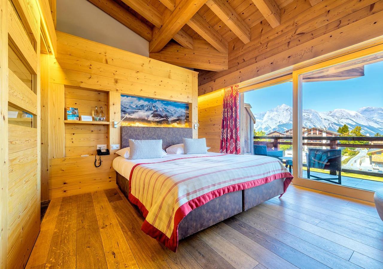 Nendaz 4 Vallees & Spa 4* Superior Екстер'єр фото