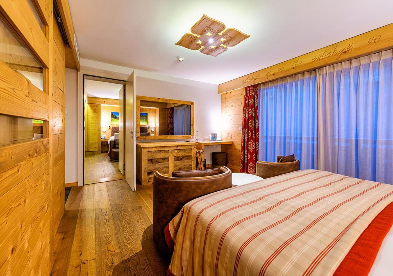Nendaz 4 Vallees & Spa 4* Superior Екстер'єр фото