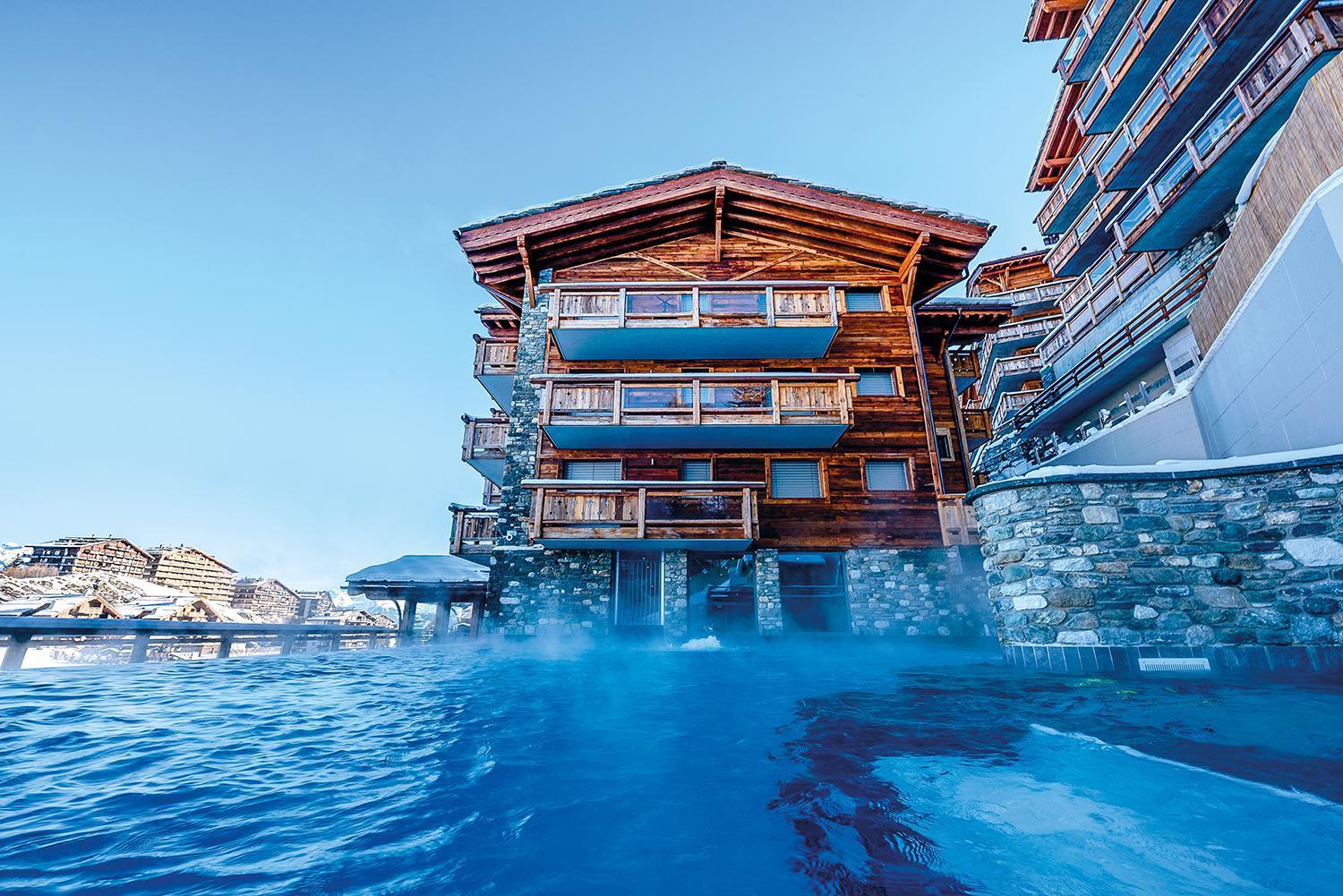 Nendaz 4 Vallees & Spa 4* Superior Екстер'єр фото