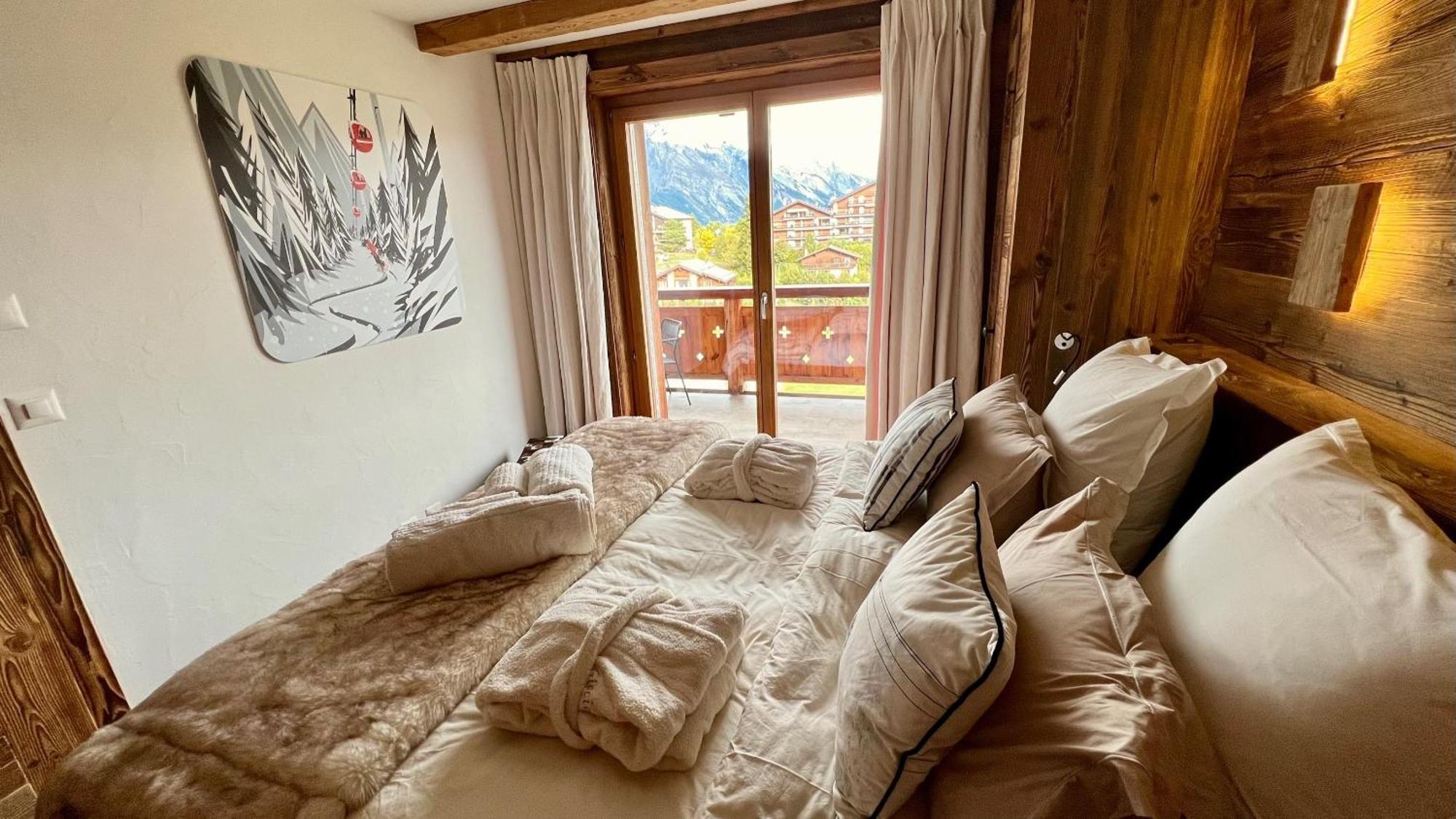 Nendaz 4 Vallees & Spa 4* Superior Екстер'єр фото