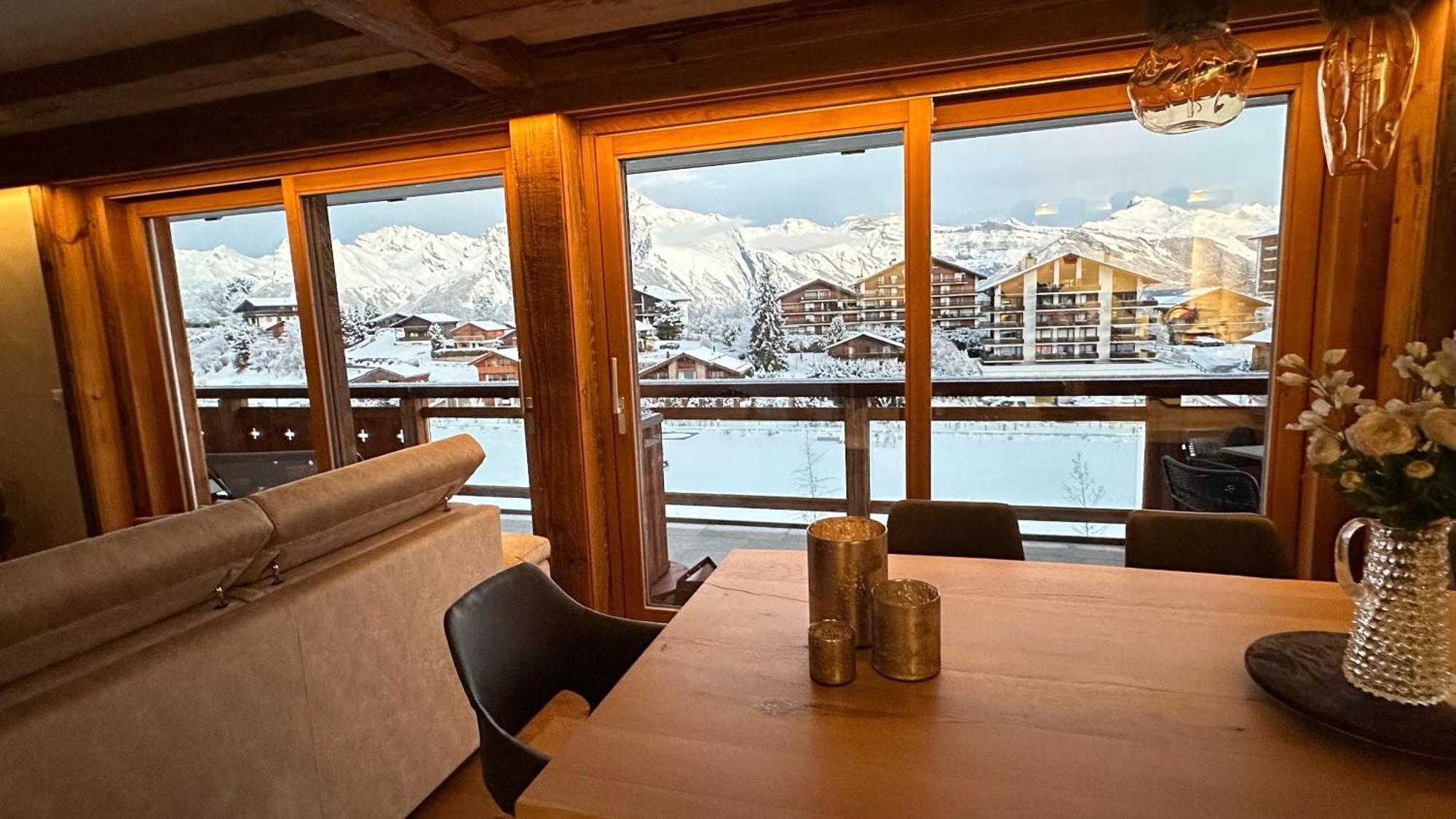 Nendaz 4 Vallees & Spa 4* Superior Екстер'єр фото